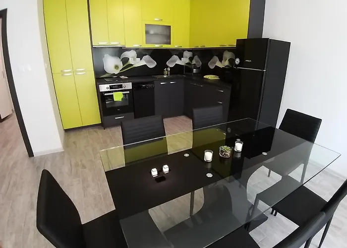 трапезица Apartament Wielkie Tyrnowo